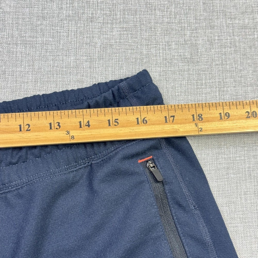 SAXX Roastmaster Tech Jogger Pants Mens L Blue Elastic Waist Drawstring Pockets - Picture 6 of 10